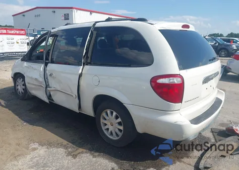 2006 Chrysler Town & Country Touring из США, поврежденный, VIN 2A4GP54LX6R617006